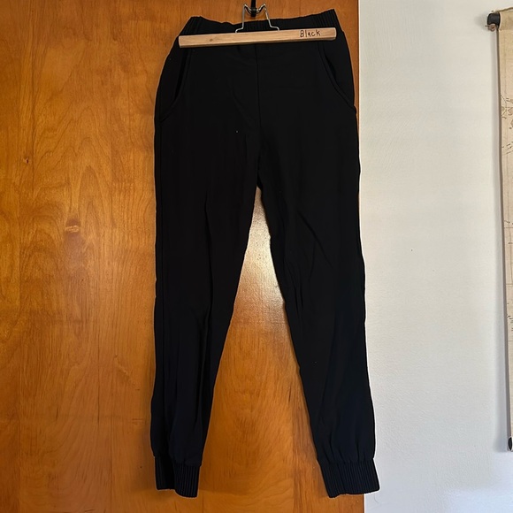 Theory Pants - Theory Rib Cuff Pants